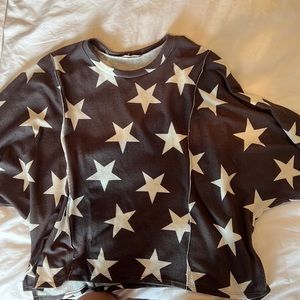 Star sweatshirt